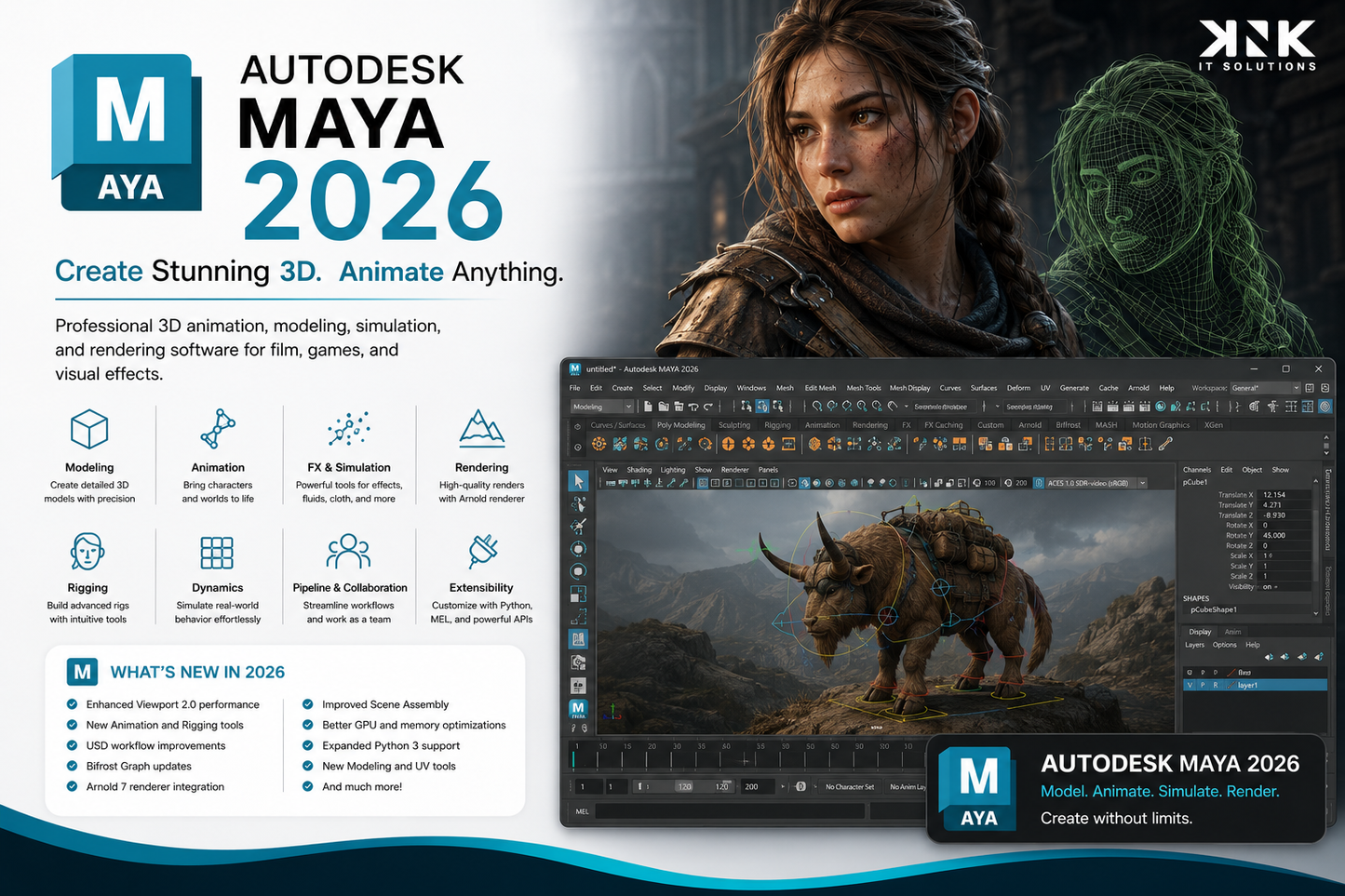 Autodesk Maya 2026