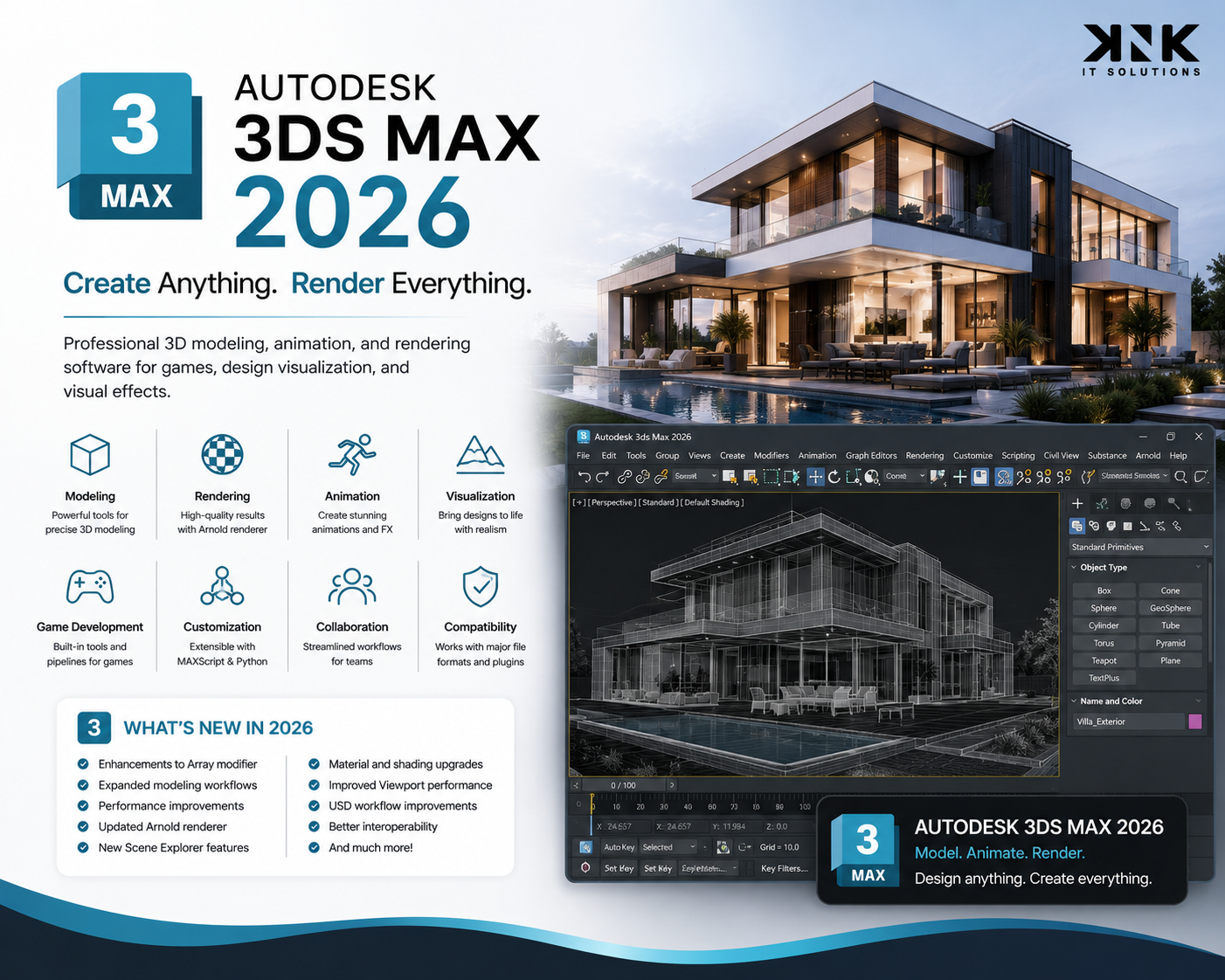 Autodesk 3ds Max 2026