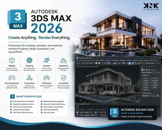 Autodesk 3ds Max 2026