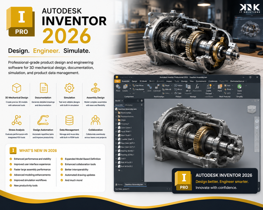 Autodesk Inventor 2026